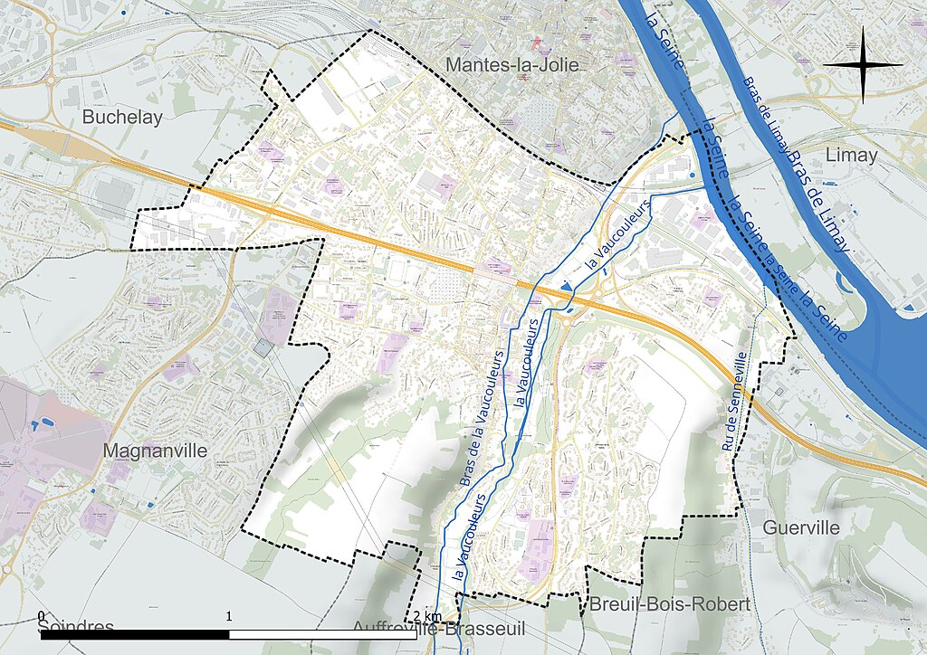 Douche sénior Mantes-la-Ville