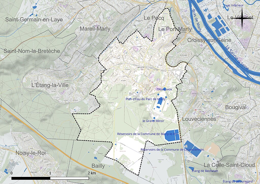 Douche sénior Marly-le-Roi