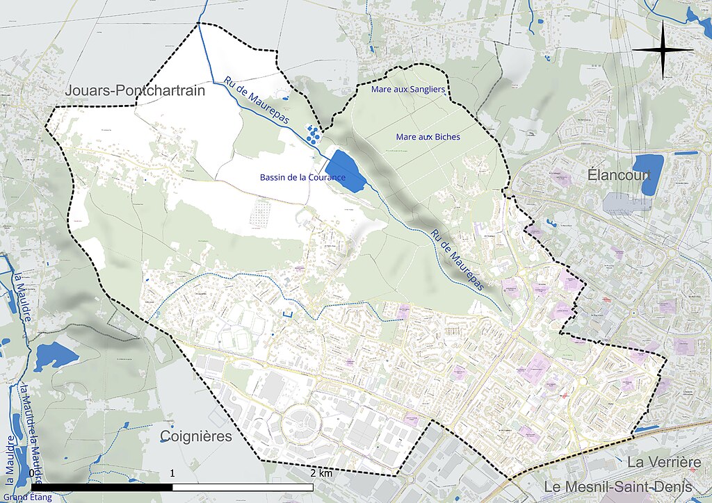 Douche sénior Maurepas