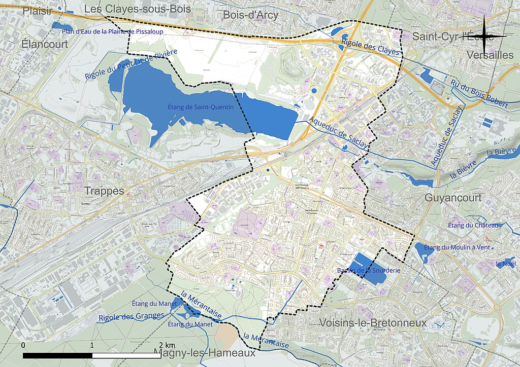 Douche sénior Montigny-le-Bretonneux