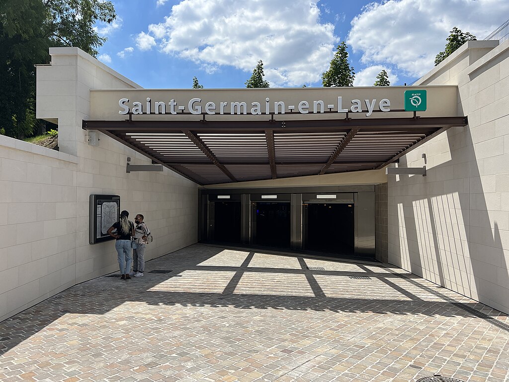 Douche sénior Saint-Germain-en-Laye